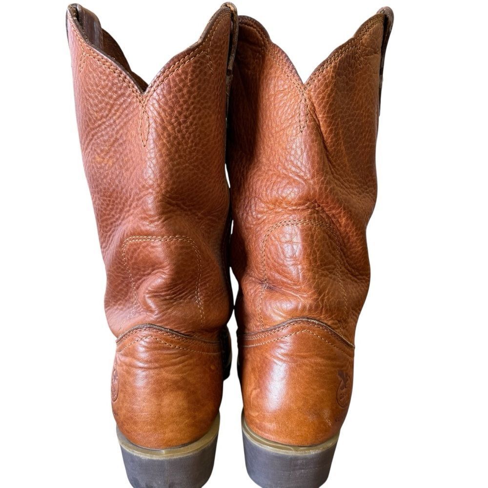 Georgia Boot Farm and Ranch Comfort Core Wellington Work Boots Style G4742 10 - Picture 7 of 15